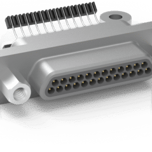 Micro-D, Metal, Board Mount, Card Edge Plug