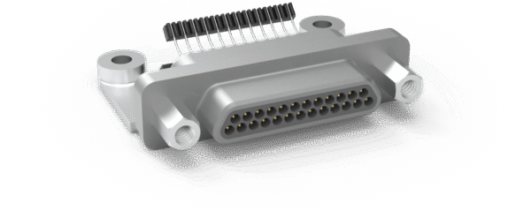 Micro-D, Metal, Board Mount, Card Edge Plug